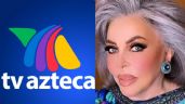 Foto ilustrativa de la nota titulada Tiembla Televisa: Verónica Castro sale del retiro y se une a TV Azteca con programa nocturno
