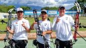 Foto ilustrativa de la nota titulada El equipo mexicano de Tiro con Arco se baña de oro en el Abierto Sudamericano