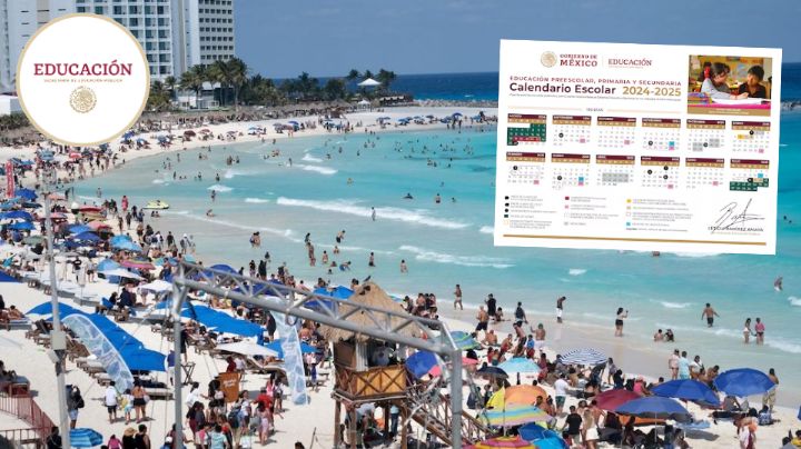 Por calor extremo, SEP adelanta el cierre del ciclo escolar 2024-2025 en estos estados