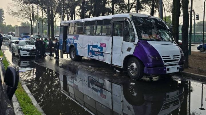 Hombres armados matan a 2 personas tras intento de asalto en transporte público de CDMX