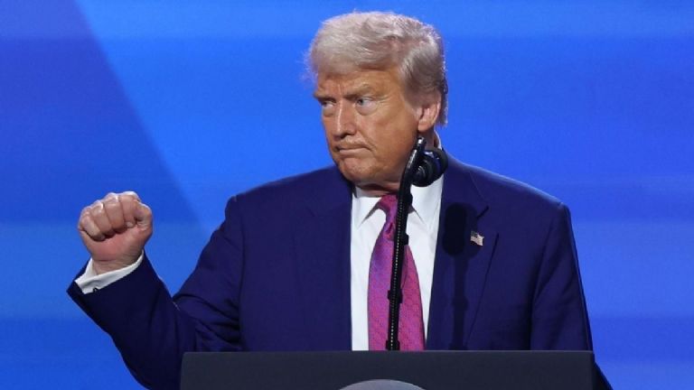 El presidente Donald Trump fue quien impulsó esta iniciativa. Foto: Internet