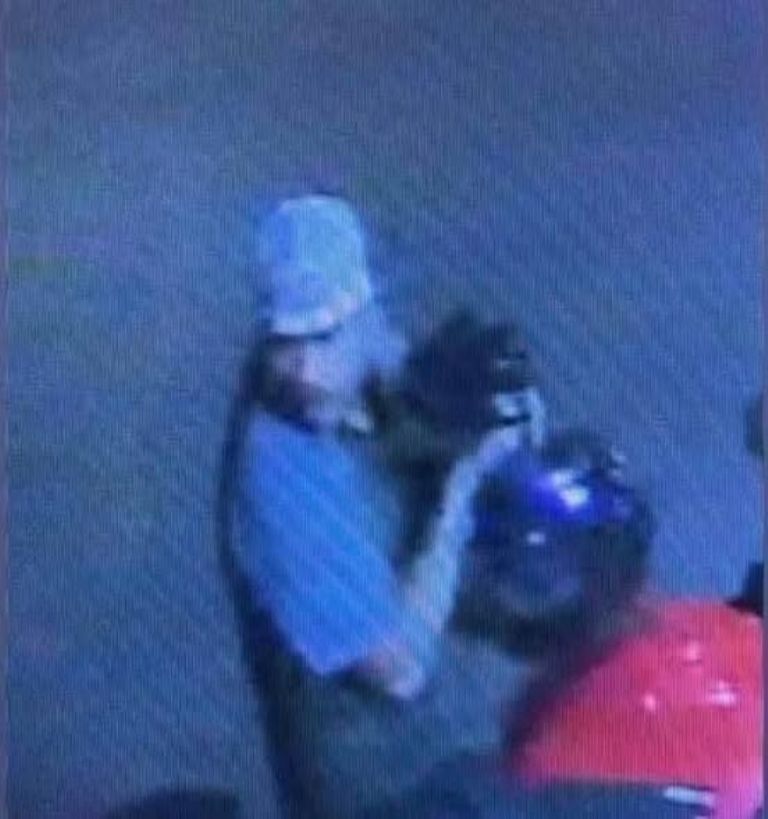 El asesinato quedo grabado en las camaras de videovigilancia del hospital