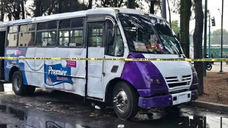 Hombres armados matan a 2 personas tras intento de asalto en transporte público de CDMX