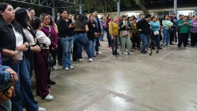 Continúan maestros de Cajeme lucha por abrogación de la ley del Issste de 2007