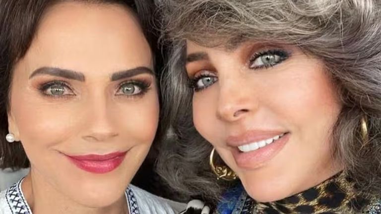 Verónica Castro es una amiga muy cercana de Pati Chapoy