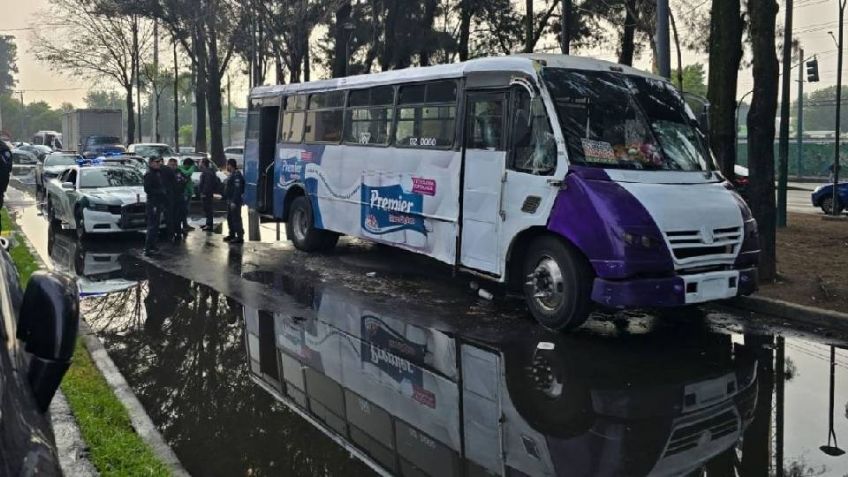Hombres armados matan a 2 personas tras intento de asalto en transporte público de CDMX