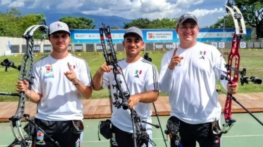 El equipo mexicano de Tiro con Arco se baña de oro en el Abierto Sudamericano