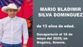 Foto ilustrativa de la nota titulada Nogales: Activan Alerta Amber para localizar a Mario Bladimir Silva Domínguez de 13 años