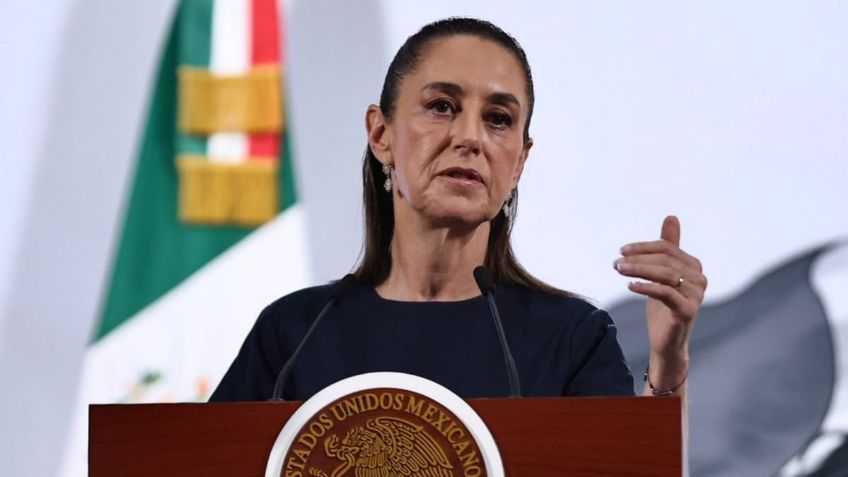 Claudia Sheinbaum se mantiene firme y reitera: "No al impuesto a remesas en EU"