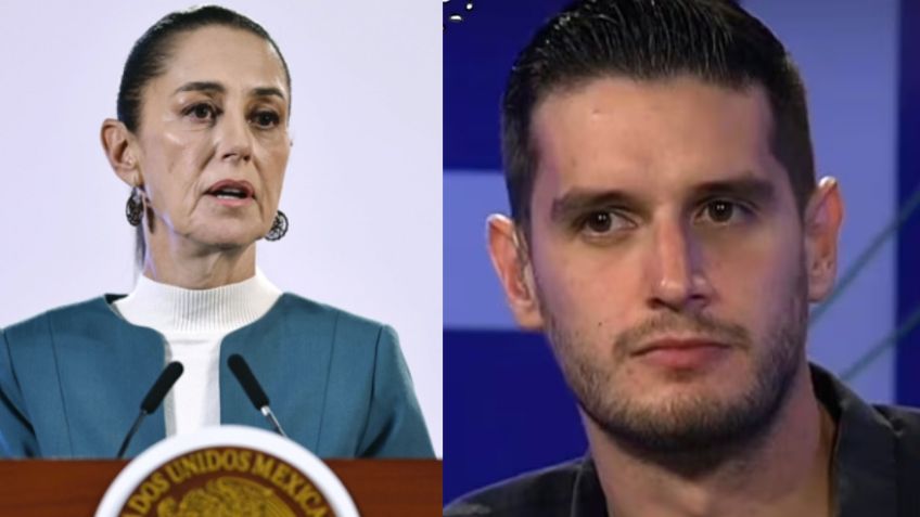 Adrián Marcelo conmociona a fans con polémico mensaje de la presidenta, Claudia Sheinbaum