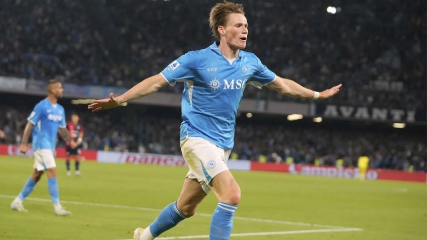 Con goles de McTominay y Lukaku Napoli recupera el ‘Scudetto’ de la Serie A