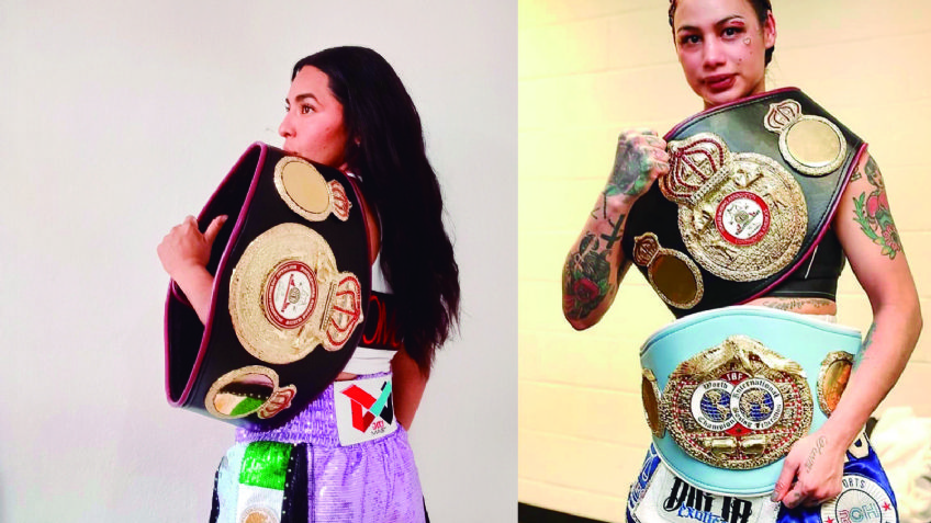 Hay pelea de campeonato en Ciudad Obregón; La 'Rockera' Guzmán intentará coronarse en casa