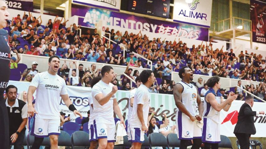 Halcones despierta y en el último cuarto le arrebata la victoria a Ostioneros en los playoffs