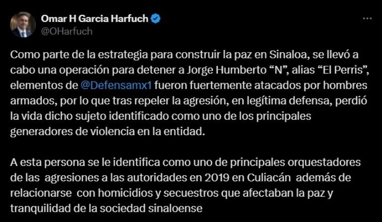 Omar García Harfuch