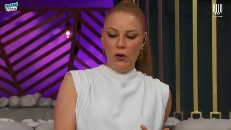 Daniela Magún rompió en llanto al hablar de su salud