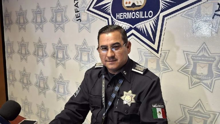 José Ángel Román Rodríguez, director de la Policía Preventiva y Tránsito Municipal
