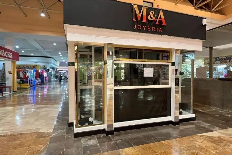 joyeria asaltada a mano armada en Culiacán