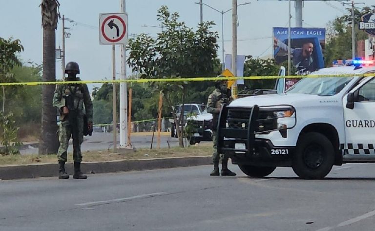 Deja 4 muertos enfrentamiento en Salamanca