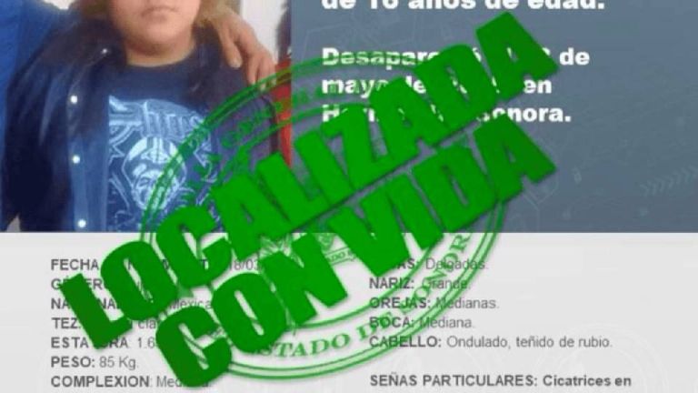 Alerta Amber: buscan a Rosa Guadalupe Luna Flores, menor desaparecida en Hermosillo