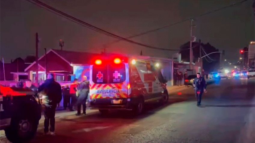 Ataque en Tijuana a funcionario del IMOS deja 2 muertos y un niño de cinco años herido