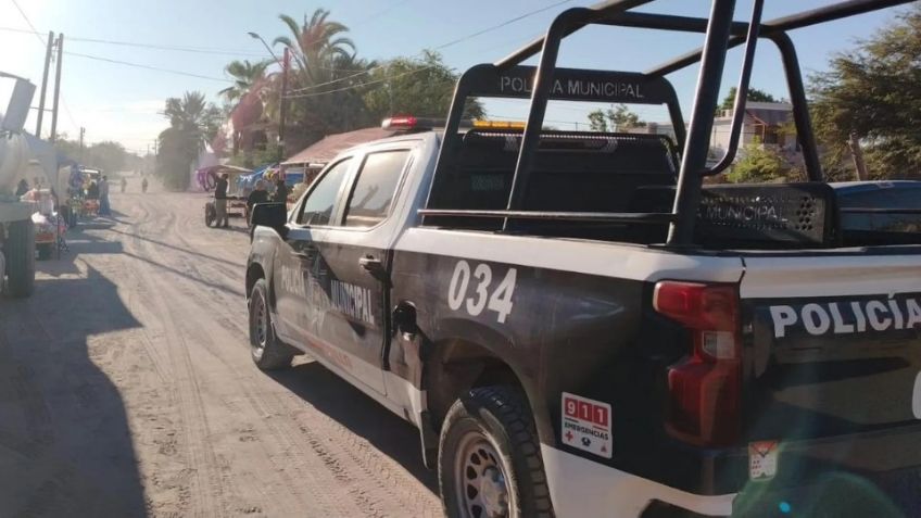 Detienen a adolescente de 13 años por robar a un comerciante en la colonia Coloso