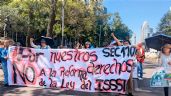 Foto ilustrativa de la nota titulada Tráfico en CDMX: Se espera caos por marchas y bloqueos este 25 de mayo en la capital