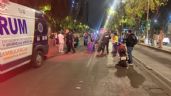 Foto ilustrativa de la nota titulada Motociclista termina hospitalizado tras colisión con 'party bus' en Paseo de la Reforma