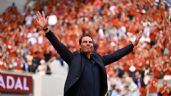 Foto ilustrativa de la nota titulada Lágrimas, una huella eterna y el Big Four en el adiós de Roland Garros a Rafael Nadal