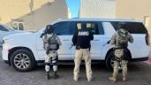 Foto ilustrativa de la nota titulada Encuentran vehículo del crimen organizado en Ciudad Obregón; contenía arma larga y droga