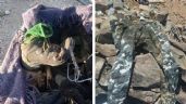 Foto ilustrativa de la nota titulada Localizan tres cuerpos al norte de Sonora; fueron abandonados en medio de un cerro