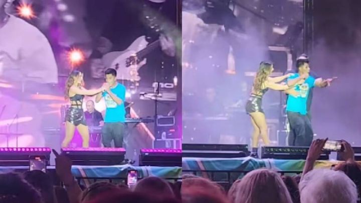 Lavacarros interrumpe concierto de María León en las Fiestas del Pitic 2025