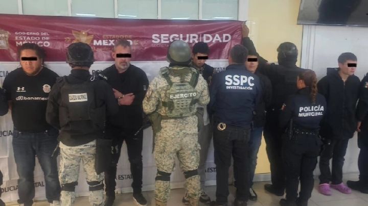 Edomex: Detienen a Antony ‘N’ alias ‘El Tiburón’ presunto líder de Los Deltas célula del CJNG