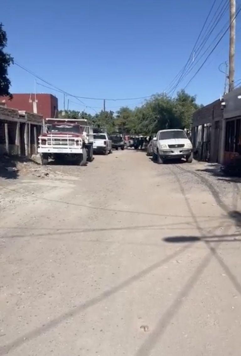 Los hechos ocurrieron la mañana de este domingo. Foto: Facebook