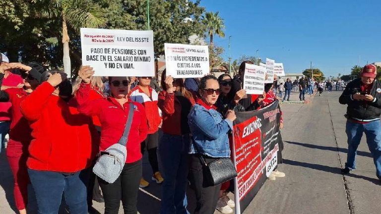 ¡De nuevo sin clases! Regresan a paro laboral maestros en Cajeme
