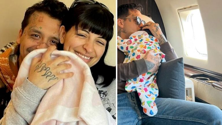 cuestionó no mencionó a su hija Inti, fruto de la relación con la artista Cazzu