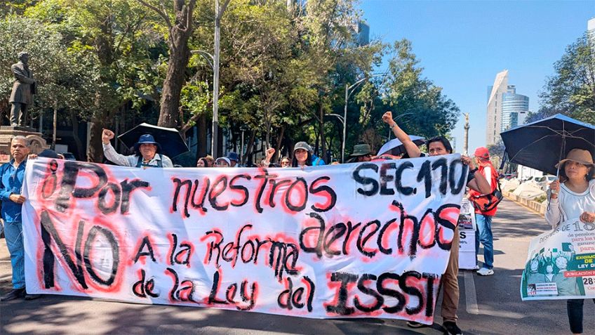 Tráfico en CDMX: Se espera caos por marchas y bloqueos este 25 de mayo en la capital