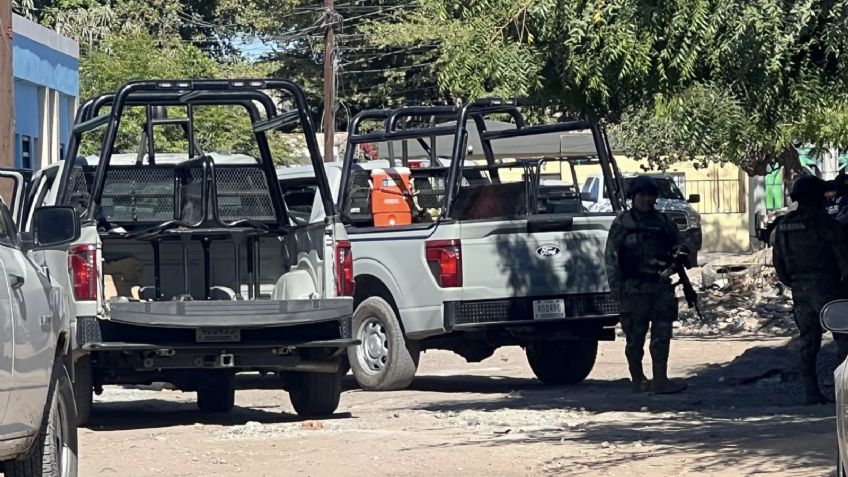 Código Rojo en Ciudad Obregón: AMIC y Semar despliegan fuerte operativo; catean vivienda