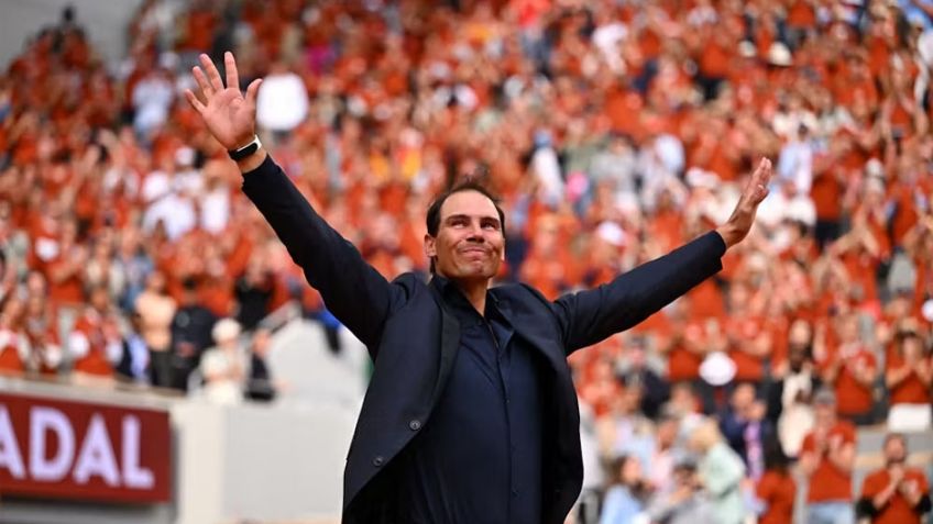 Lágrimas, una huella eterna y el Big Four en el adiós de Roland Garros a Rafael Nadal