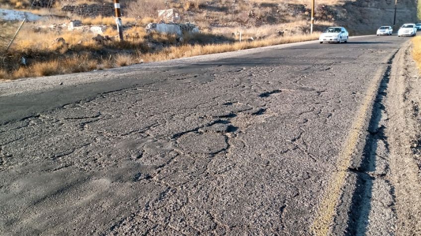 Ciudadanos urgen a la pronta reparación del tramo carretero Guaymas - Empalme