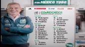 Foto ilustrativa de la nota titulada La Selección Mexicana deja a 35 jugadores para la Copa Oro 2025; estos fueron los convocados