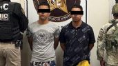 Foto ilustrativa de la nota titulada Ciudad Obregón: Sorprenden a Brian y Miseael con armas de fuego y 38 bolsas de droga