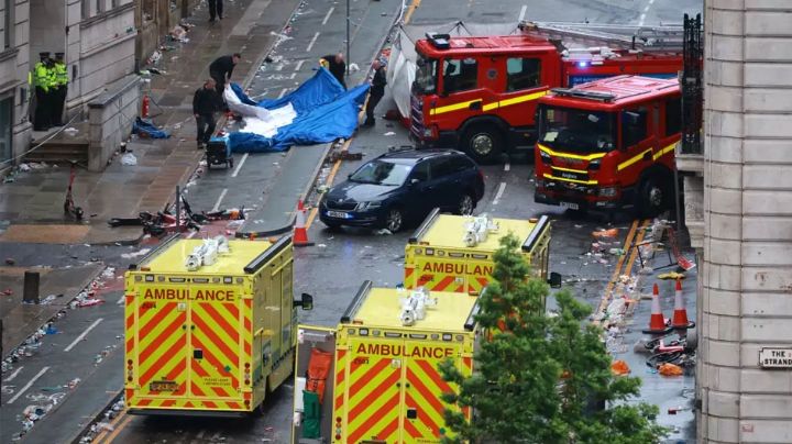 Caos total: Detienen a uno tras atropellamiento masivo en celebración del Liverpool