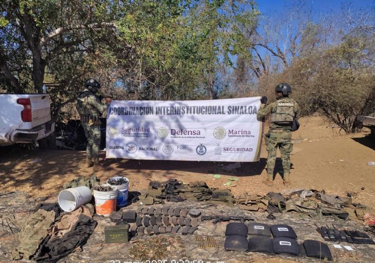 Se aseguraron algunos cartuchos 