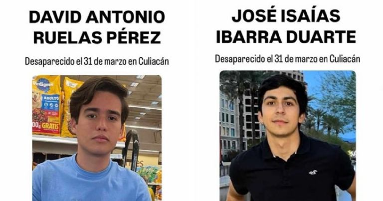 pilotos desaparecidos en culiacan el pasado 31 de marzo