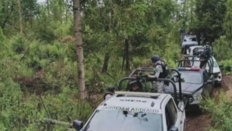 Reportan enfrentamiento armado entre civiles y elementos de seguridad en Amatitán, Tabasco