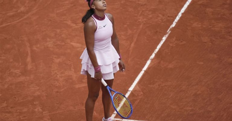 Osaka se mostró decepcionada tras su derrota
