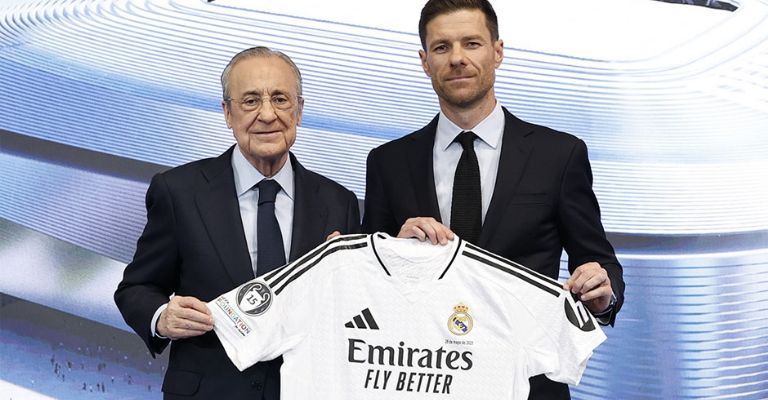 Florentino Pérez hizo la presentación