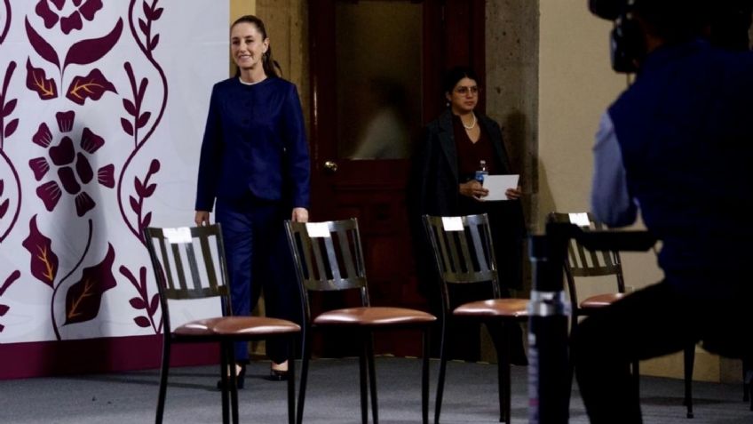 Sheinbaum vs CNTE: Presidenta critica boicot a las Elecciones del Poder Judicial 2025