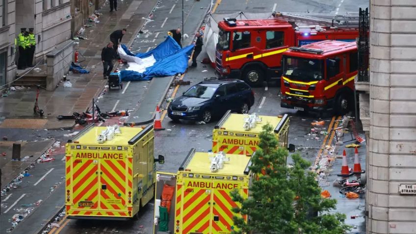 Caos total: Detienen a uno tras atropellamiento masivo en celebración del Liverpool