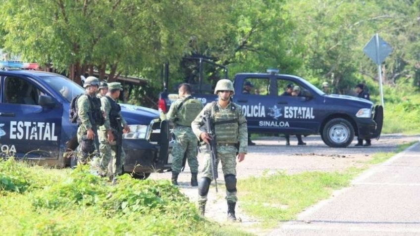 Trasladan a dos militares heridos a la CDMX al no tener lesiones de gravedad en enfrentamiento